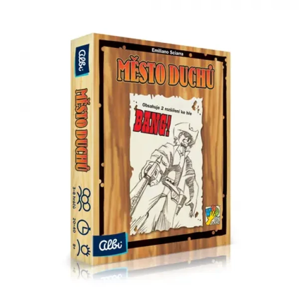 Albi Bang! - Mesto duchov