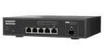 QNAP QSW-L3205-1C4T / Switch / 4X 10GbE RJ45 / 1x 10GbE SFP+/RJ45 / Lite Managed (QSW-L3205-1C4T)