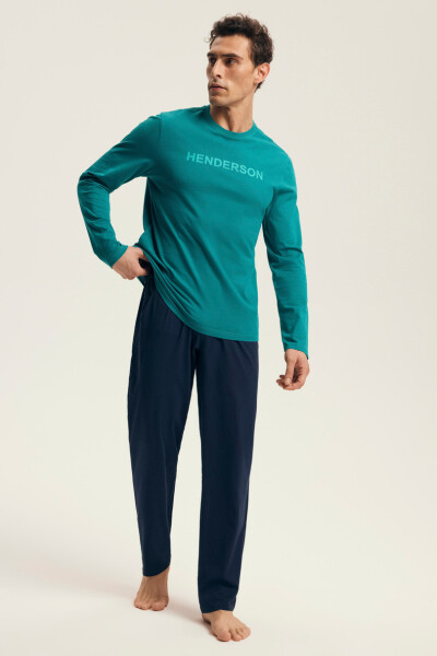 PÁNSKE PYŽAMO VISE 43490 AW25 GREEN-GRENADE XL