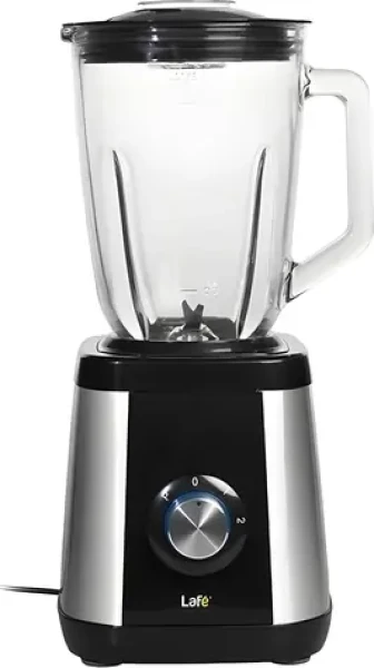 Lafe PowerMix čierna / Stolný mixér / 600 W / 1,5 l / drvič ľadu / 2 rýchlosti (LAFBLE46185)