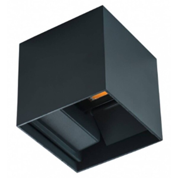 Kanlux Reka 28990 LED vonkajšie nástenné osvetlenie  LED 7 W grafitovo šedá; 28990