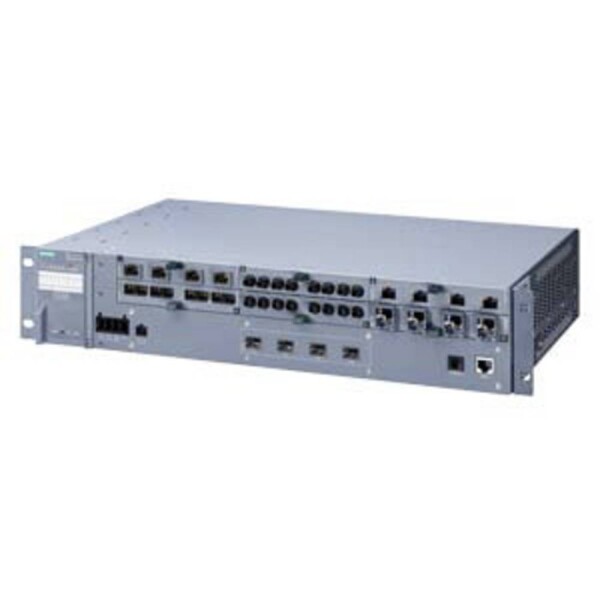 Siemens 6GK5528-0AA00-2AR2 19 sieťový switch 10 / 100 / 1000 MBit/s; 6GK55280AA002AR2