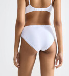 Sloggi 24/7 Cotton Lace - Taj nohavičky: komfort z česanej bavlny (3 ks) Sloggi WHITE 40