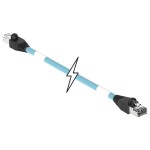 Molex upravený zástrčkový konektor pre senzory - aktory, 1201080008, 1.0 m, 1 ks; 1201080008