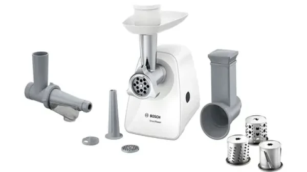 BOSCH MFW2517W biela / Mlynček na mäso / 350 W (MFW2517W)