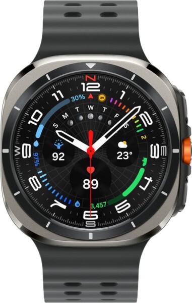 Samsung Samsung Galaxy Watch Ultra 3,81 cm (1.5") AMOLED 47 mm Cyfrowy 480 x 480 px Ekran dotykowy 4G strieborný Wi-Fi GPS