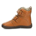 Bisgaard Emil Lamb Cognac zimné barefoot topánky 30 EUR