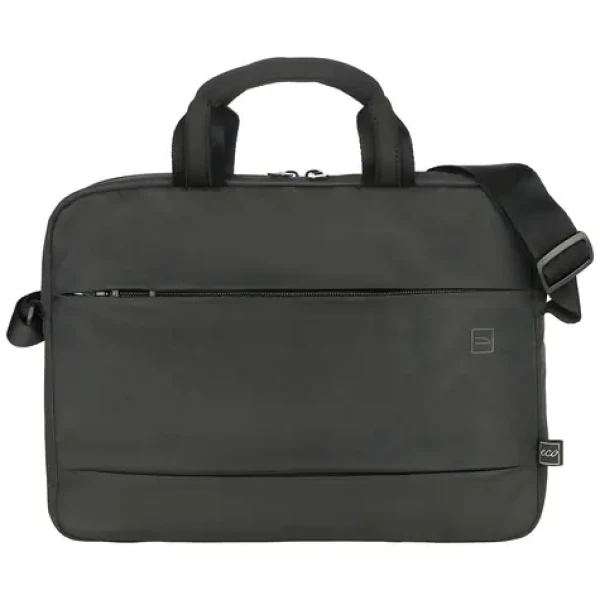 Tucano Global čierna / Taška na notebook / 13"-14" / MacBook Pro 14" / Recyklovaný polyester (BSBTK21314-BK)