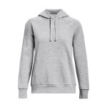 Mikina Under Armour Rival Fleece Hoodie Mod Gray Light Heather/ White XL