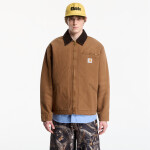 Bunda Carhartt WIP OG Detroit Jacket UNISEX WIP H Brown/ Tobacco Stone Canvas L