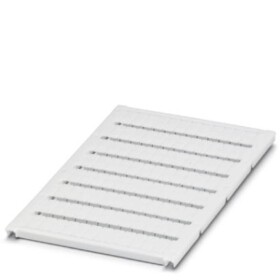 Marker for terminal blocks UC1U-TM 5 0821302 Phoenix Contact; 0821302