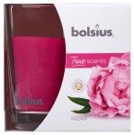 Bolsius Aromatic 2.0 Sklo 95x95mm Peony, vonná svíčka