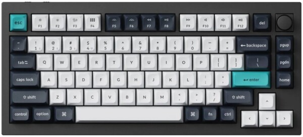 Keychron Q1 Max QMK/VIA Gateron Jupiter