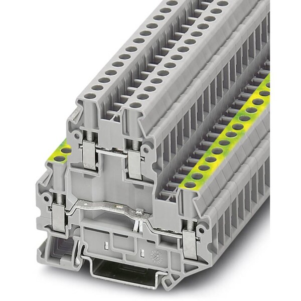 Feed-through terminal block UTTB 2,5-PE/L 3044678 Phoenix Contact; 3044678