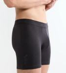 SLG BASE - Pánske ultra mäkké šortky z organickej bavlny (2 ks) Sloggi BLACK COMBINATION XL
