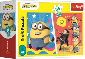 Trefl Puzzle Mimoni: Dobrá partia