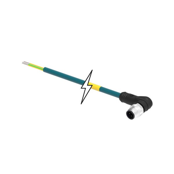 Molex upravený zástrčkový konektor pre senzory - aktory, 1300480070, 1 ks; 1300480070
