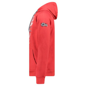 Geografické Nórsko Galdemar DB 100 M WZ3020H/GN-Red Mikina S