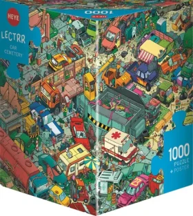 HEYE Puzzle Vrakovisko
