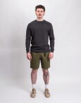 Klättermusen Root Logo LS Tee M's 961 Raven M