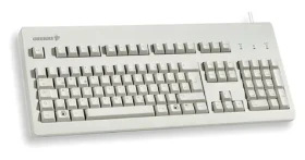 Cherry G80-3000 MX Brown šedá / Kancelárska klávesnica / drôtová / USB / US layout (G80-3000LXCEU-0)