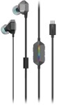 Lenovo Lenovo RGB Gaming In-Ear Ausinės | Legion E510 7.1 | Su mikrofonu | su laidu | Stormy Pilka