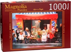 MAGNOLIA Puzzle Symfónia zvláštností