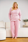 Dámske pyžamo 7151 plus - Doctornap Růžová 3XL