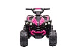 Mamido Detská elektrická štvorkolka XC-sport 2x45W ružová