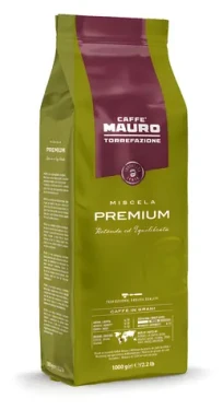 Mauro Caffé Premium 1 kg / Zrnková káva / 50% Arabica 50% Robusta