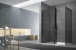 Sprchová zástena Walk-in 100x90 cm SAT SATBWI10090KSPRORC SATBWI10090KSPRORC