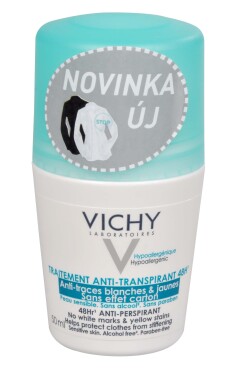 VICHY Roll on antiperspirant 48h 50 ml