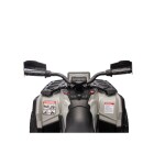 Mamido Detská elektrická štvorkolka Can-Am Outlander ATV 4x200W sivá