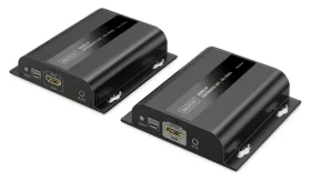 Digitus HDMI IP Extender Set / Rozširovač HDMI / 4K 60Hz (DS-55351)
