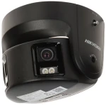 HIKVISION DS-2CD2387G2P-LSU/SL(4mm)(C) čierna / IP kamera / Turret / panoramatická / 8 Mpix / ColorVu / AcuSense / IP67 (DS-2CD2387G2P-LSU/SL(4mm)(C)/BLACK)