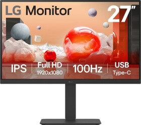 LG LG 27BA650-B monitor komputerowy 68,6 cm (27") 1920 x 1080 px Full HD LCD Čierny