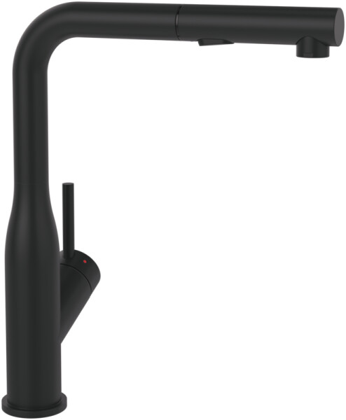 VILLEROY & BOCH VILLEROY & BOCH - Drezová batéria Villeroy &amp; Boch Subway Style Shower, 92850006, Matt Black 92850006