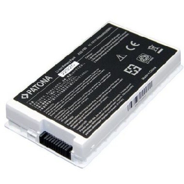 PATONA batéria pre ntb ASUS A32-F80 4400mAh 11,1V, biela (PT2292)