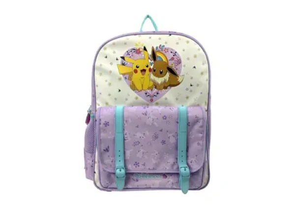 CYP BRAND Detský batoh Pokémon Flowers / Batoh na kolieskach / 42 x 30 x 19 cm (MC20-02PKEPM)