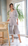 Belle Reverie The Promise MK 37 3/4 S-XL pyžamo stříbro S