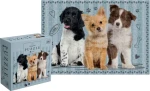 INTERDRUK Puzzle Mláďatá: Šteňatá