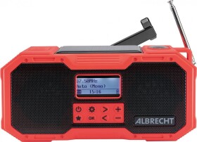 Albrecht Albrecht DR 112 DAB+/UKW Outdoor Kurbelradio