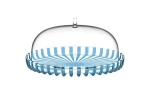 Guzzini DOLCEVITA tyrkysová / Podnos na tortu s vekom / O 31 cm / bioplast (12570048)