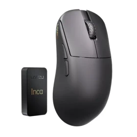 Lamzu Inca čierna / Bezdrôtová herná myš / 30000 DPI / USB-C 2.4GHz (6975637430039)