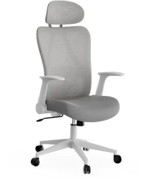 SENSE7 Noxo šedá / Kancelárske ergonomické kreslo / nosnosť 150 kg (5902659848093)