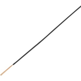 TRU COMPONENTS 1568648 vedenie vo vozidlách, FLRY-A, 1 x 1 mm², čierna, 50 m; 1568648
