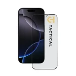 Tactical Glass Shield Privacy Stealth 5D sklo pre Apple iPhone 17 Pro Max Black (57983128076)