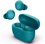 JLab Audio JLab Go Pop ANC, True Wireless Stereo (TWS), 20 - 20000 Hz, Calls/Music, Headset, Teal