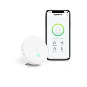 AirThings Wave mini - senzor kvality ovzdušia amp; vlhkosti amp; teploty a vzdušných chemikálií (7090031109202)