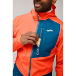 Pánska bežecká bunda High Point Waterproof Jacket 2 orange S